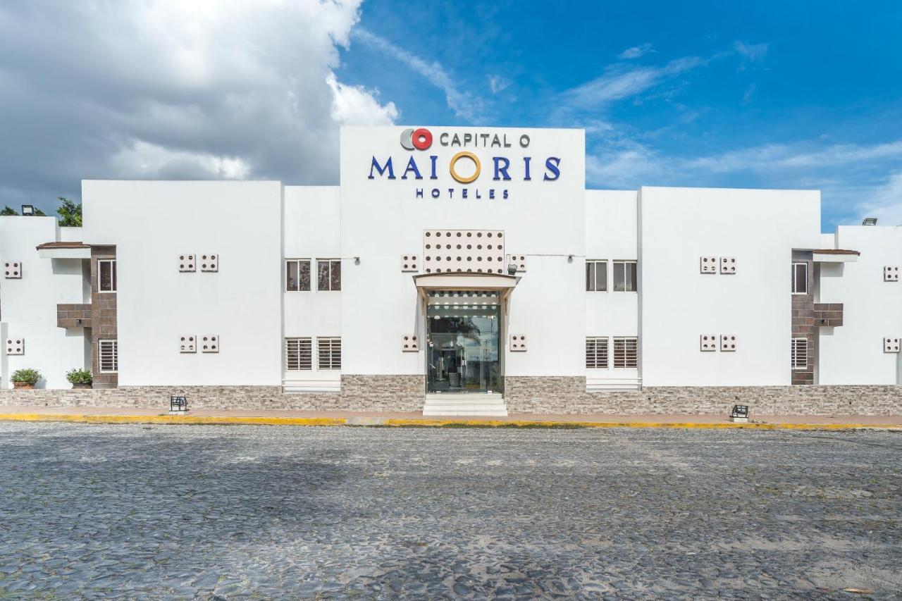 Hotel Maioris Guadalajara Buitenkant foto